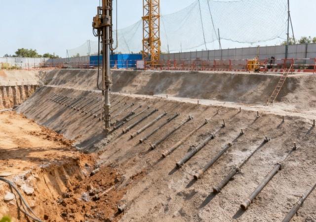 新昌注浆管应用于岩土工程与地基基础领域